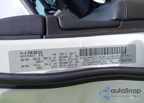 2019 Jeep Grand Cherokee Altitude 4X2 from USA, damaged, VIN 1C4RJEAG7KC533316